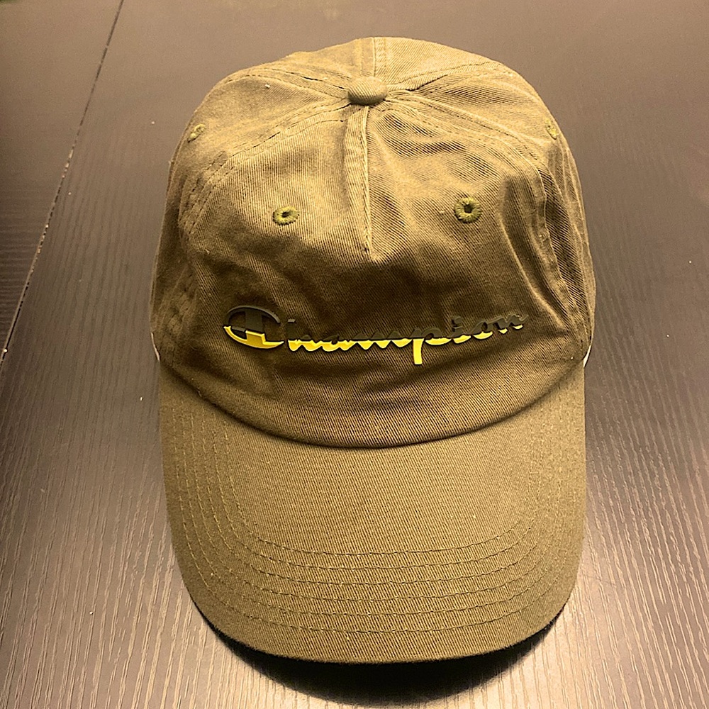 Army Green- Adjustable- champion hat